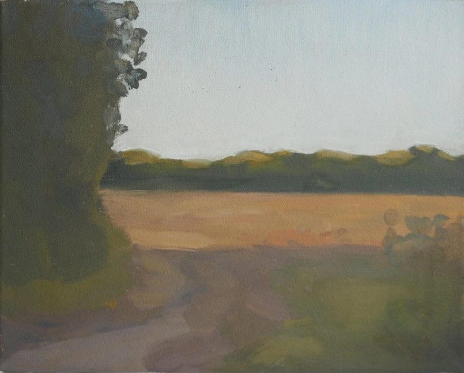 Sunset around the corner